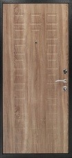 Дверь Дверной континент Оптима Графит  Вулканический дуб 