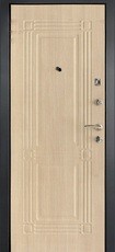 Дверь Дверной континент Лайн Графит  Беленный дуб 