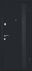 Дверь Дверной континент Лайн Графит  Венге 