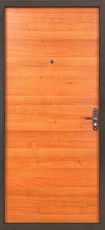 Дверь Бульдорс 10 Античная медь  Орех 