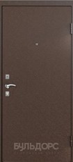 Дверь Бульдорс 10С Античная медь  Лиственница белая 
