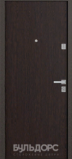 Дверь Бульдорс 12 Античная медь  Венге гладкий 