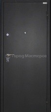 Дверь Город мастеров Дон Черный сатин  Венге 