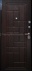 Дверь Город мастеров Дон Черный сатин  Венге 