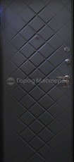 Дверь Город мастеров Бия Графит  Софт графит №104