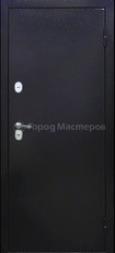 Дверь Город мастеров МеДВЕРЬ М Черное серебро  Черное серебро 