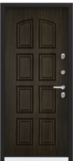 Дверь Torex Snegir 60 Черное дерево TS-6M