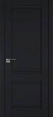 Дверь Profil Doors U 1U Черный матовый UNILACK (экошпон)