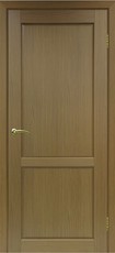 Дверь Optima Porte Сицилия 702 глухая Орех классик NL Экошпон