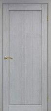 Дверь Optima Porte Сицилия 701 глухая Дуб серый NL Экошпон
