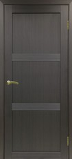 Дверь Optima Porte Турин 530 Венге FL Экошпон