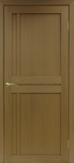 Дверь Optima Porte Турин 523 Орех классик NL Экошпон