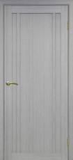 Дверь Optima Porte Турин 522 Дуб серый NL Экошпон