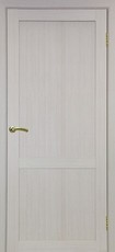 Дверь Optima Porte Турин 502 Дуб беленый FL Экошпон