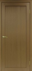 Дверь Optima Porte Турин 501 Орех классик NL Экошпон