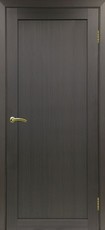Дверь Optima Porte Турин 501 Венге FL Экошпон