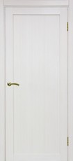 Дверь Optima Porte Турин 501 Ясень перламутровый FL Экошпон