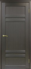 Дверь Optima Porte Турин 422 №11111 Щит МДФ Венге FL Экошпон