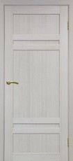 Дверь Optima Porte Турин 422 №11111 Щит МДФ Дуб беленый Fine line Экошпон