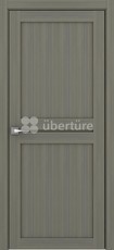 Дверь Uberture Light ПДГ 2109 Велюр графит Экостайл