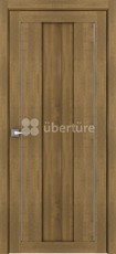 Дверь Uberture Light ПДГ 2190 Вельвет орех Экостайл