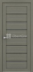 Дверь Uberture Light ПДОч 2125 Велюр графит Экостайл