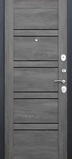 Дверь Цитадель 10,5см Чикаго Дуб шале  Графит 
