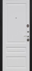 Дверь Цитадель Вена Патина  Белый матовый 