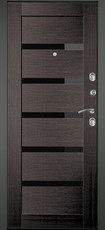 Дверь Дверной континент Сити-С3К Графит  Венге 
