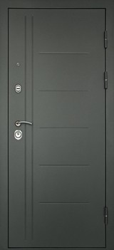 Дверь Дверной континент Сити-Z3К (с зеркалом)