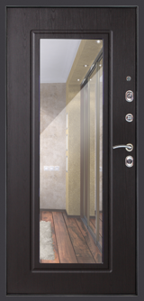 Дверь Дверной континент Сити-Z3К (с зеркалом)