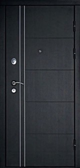 Дверь Дверной континент Тепло-люкс
