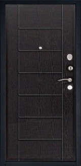 Дверь Дверной континент Тепло-люкс