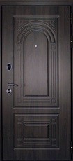 Дверь Дверной континент Флоренция Темный орех  Беленный дуб 
