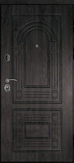 Дверь Дверной континент Флоренция Тёмный орех   