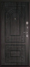 Дверь Дверной континент Флоренция Тёмный орех   