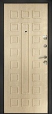 Дверь Дверной континент Сити-1 Графит  Беленный дуб 