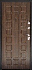 Дверь Дверной континент Сити-1 Графит  Венге 