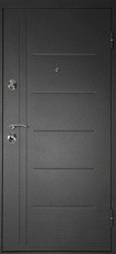 Дверь Дверной континент Сити-С Мокрый асфальт  Венге 