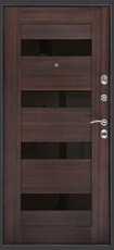 Дверь Дверной континент Сити-С Мокрый асфальт  Венге 