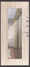Дверь Дверной континент Сити-зеркало Мокрый асфальт  Дуб сонома 