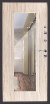 Дверь Дверной континент Сити-зеркало