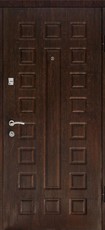 Дверь Дверной континент ЛЮКС Венге  Беленный дуб 